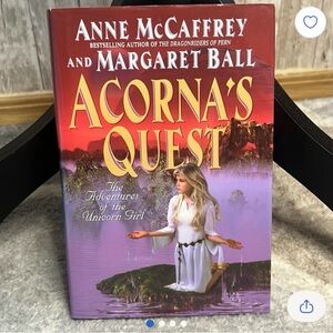 Acorna's Quest Hardcover Book